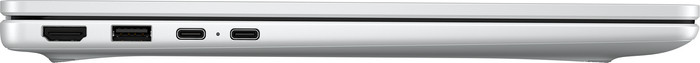 HP OmniBook 3 14-hy0950ndx Azerty linkerkant