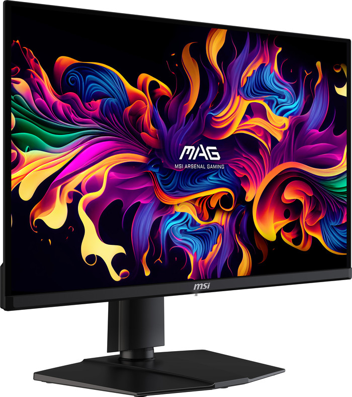 MSI MAG 271QP X28 QD-OLED voorkant