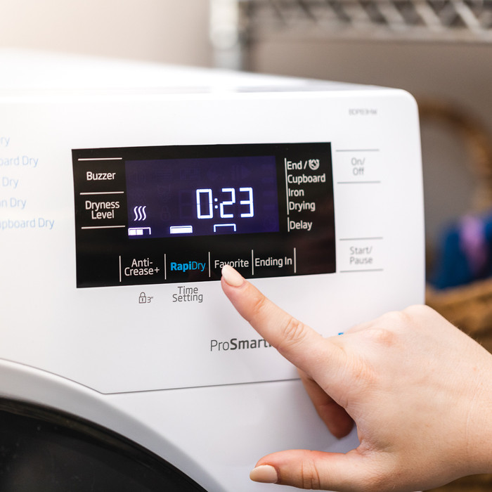 Beko B5T68247C0 RapiDry product in gebruik