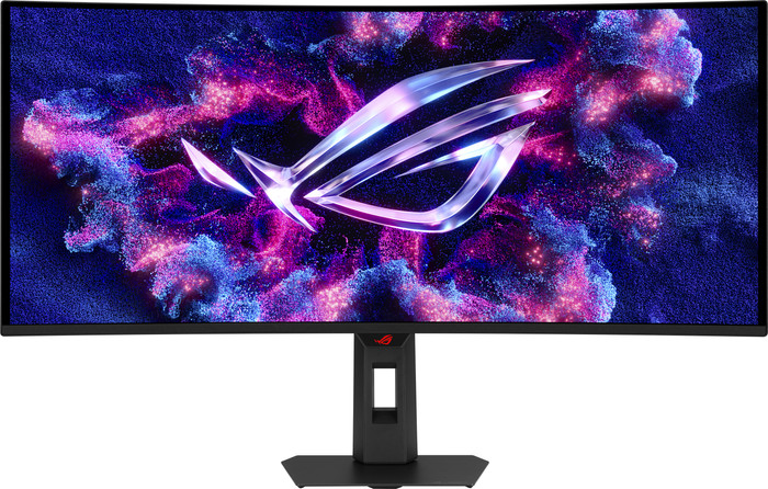 ASUS ROG Strix XG34WCDMS QD-OLED Curved voorkant