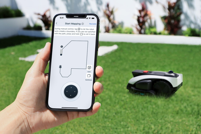 Ecovacs GOAT O1200 Lidar Pro + Accessory Pack product in gebruik