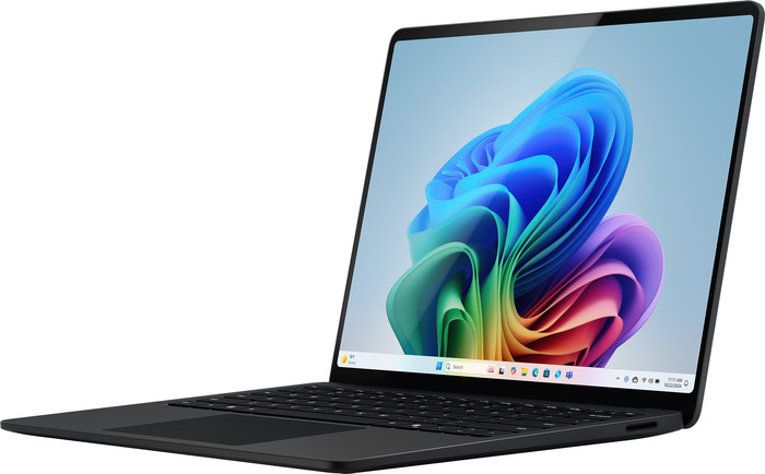 Microsoft Surface Rosemont 13 M12 / 16GB / 1TB Black Azerty rechterkant