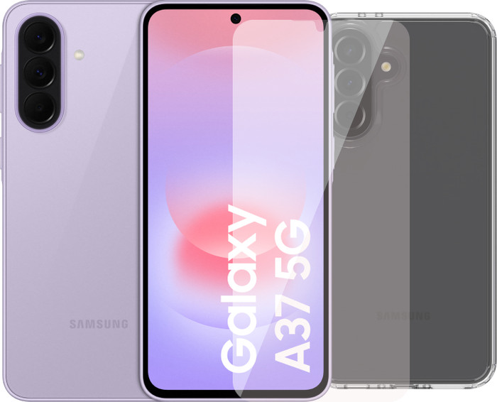 Samsung Galaxy A37 256 Go Rose 5G + Pack d'Accessoires Main Image