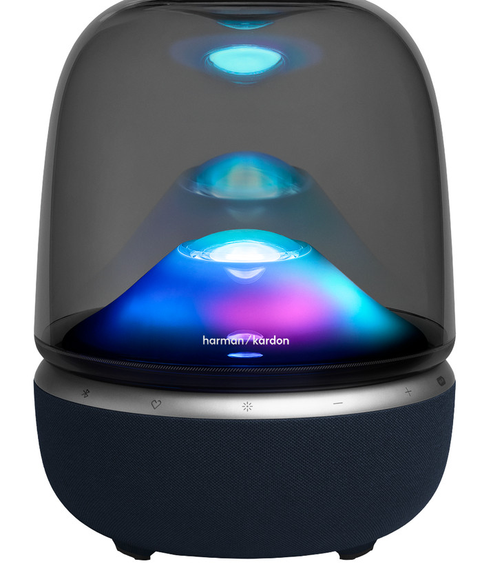 Harman Kardon Aura Studio 5 Wifi Zwart voorkant