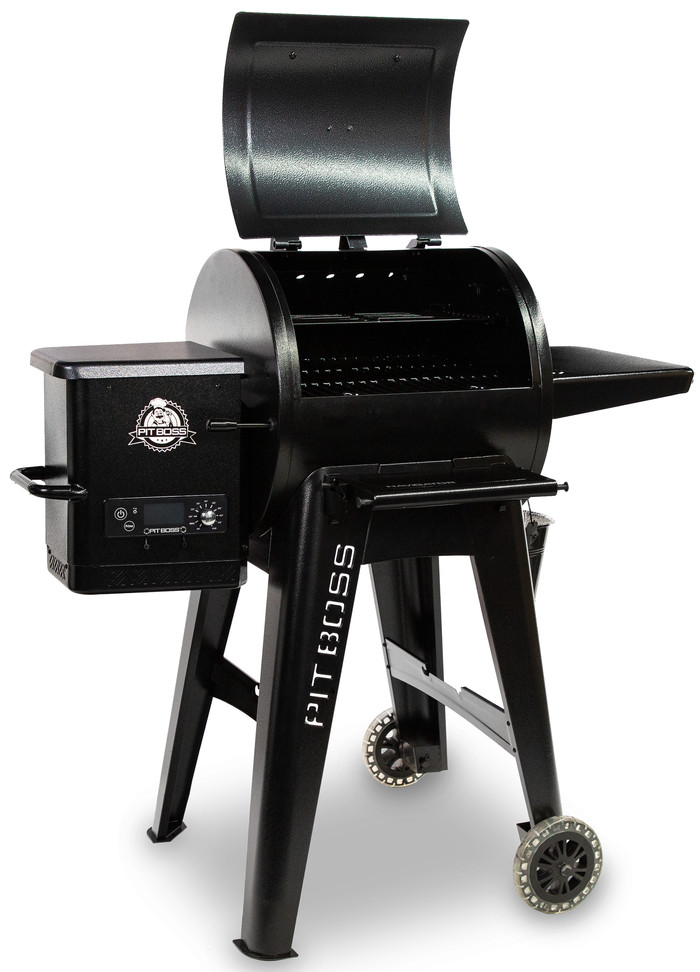 Pitboss Navigator 550 côté gauche