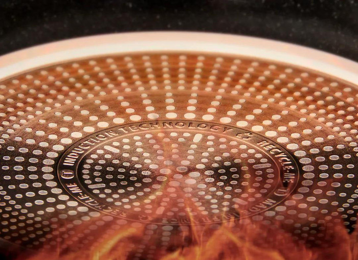 Tefal Excell'Cook Koekenpan 28 cm onderkant