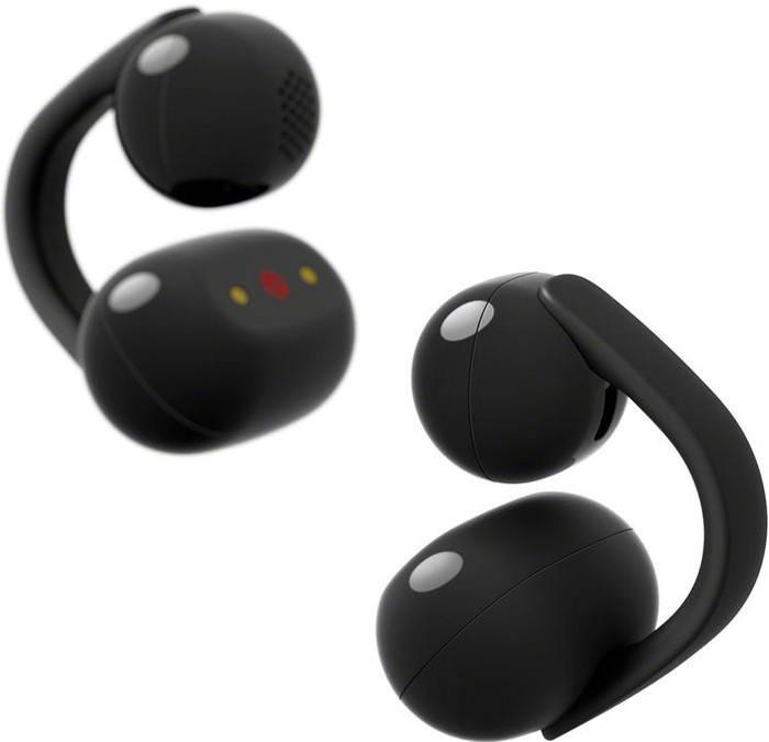 Sony Linkbuds Clip Zwart Main Image