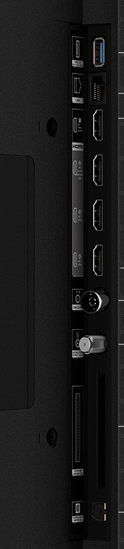 TCL SQD Mini-led 85" 80L (2026) detail