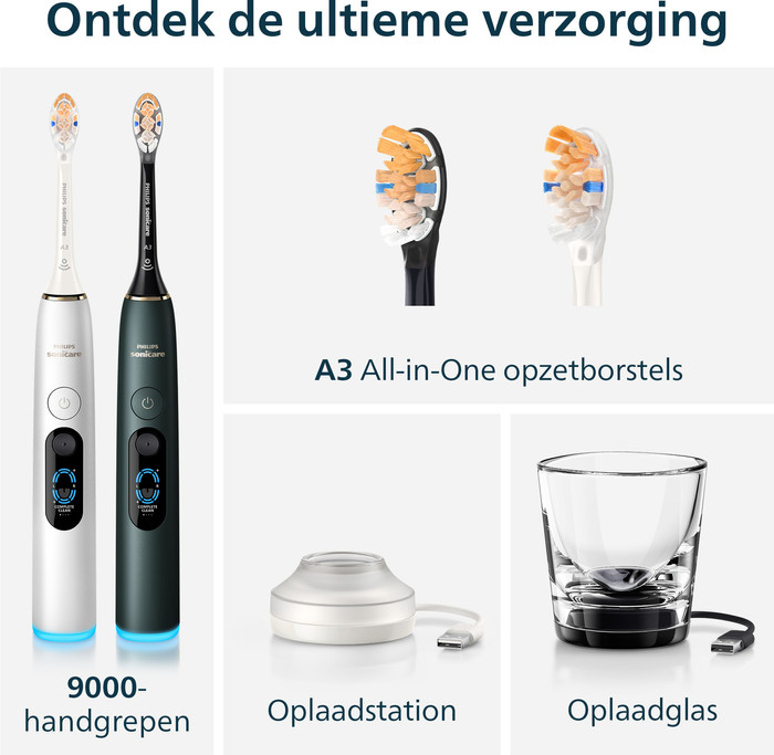 Philips Sonicare Series 9000 HX9216/89 Duopack accessoire