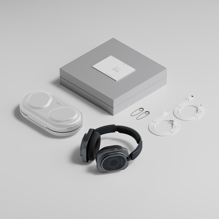 Nothing Headphone (1) Pro Blanc accessoire