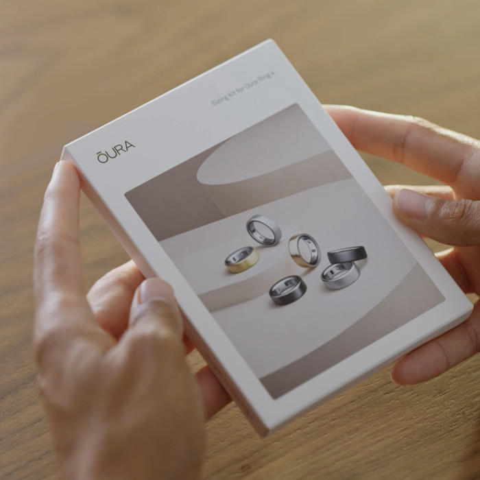 Oura Ring 4 Size Kit visual supplier
