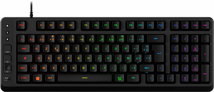 HyperX Eve 1800 Gaming Toetsenbord Azerty Main Image