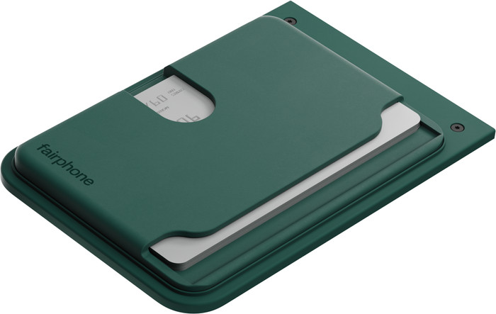 Fairphone Kaarthouder voor Fairphone 6 Groen rechterkant