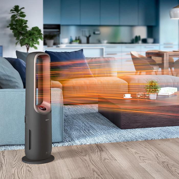 Philips Air Performer 9000 serie 4-in-1 AMF970/10 product in gebruik