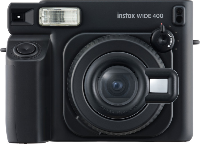 Fujifilm Instax Wide 400 Jet Black voorkant
