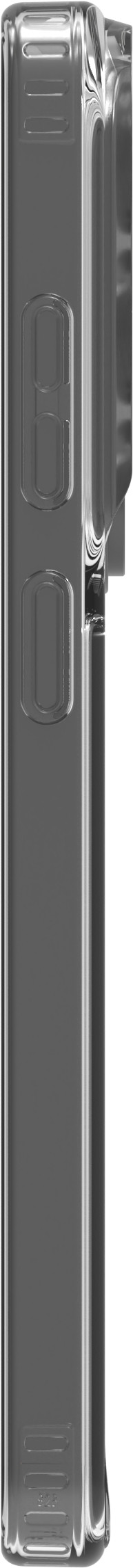 BlueBuilt Protective Back Cover avec Aimant Galaxy S26 Ultra Transparent côté gauche