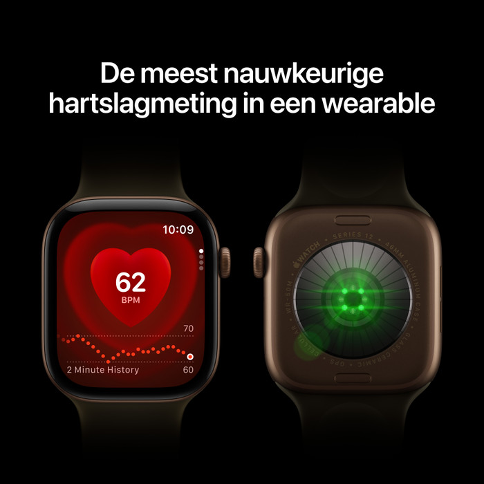 Apple Watch Series 12 Cellular 46mm Ceramic Night Blue Sport Band S/M visual supplier