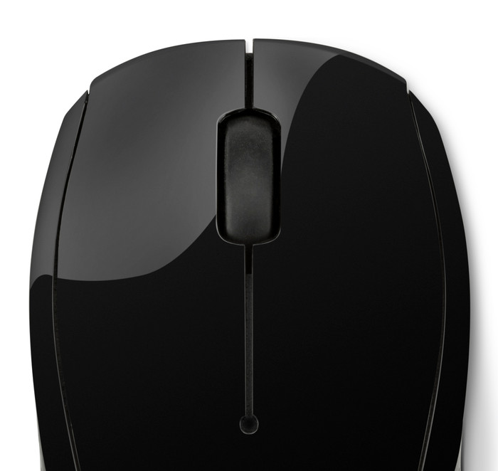 HP Draadloze Muis 200 Zwart detail