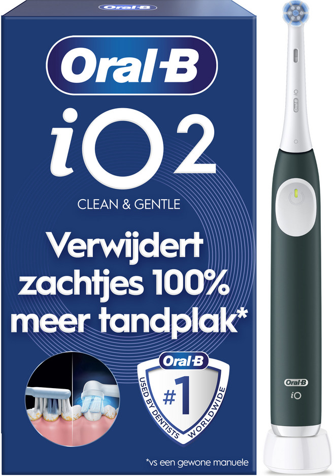 Oral-B iO 2 Groen Value Pack verpakking