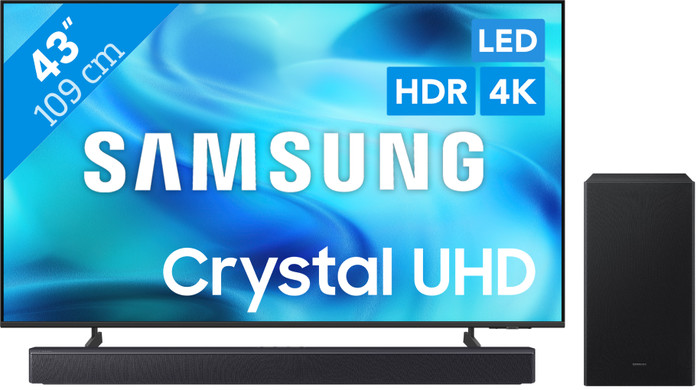 Samsung Led 43" U8070H (2026) + Samsung HW-B450F (2025) Main Image