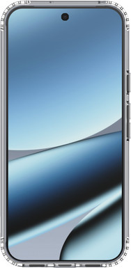 Just in Case Google Pixel 11 Pro XL / 10 Pro XL Back Cover met Magneet Transparant voorkant