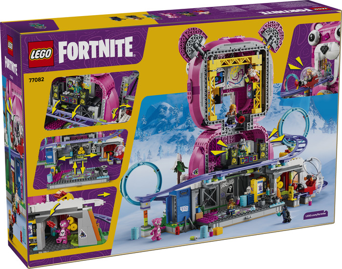 LEGO Fortnite - La Bamboche 77082 emballage