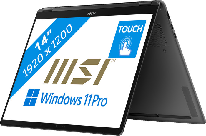 MSI Prestige 14 Flip AI+ D3MTG-050BE OLED Azerty Main Image