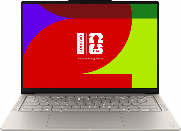 Lenovo Yoga Slim 7 OLED Copilot+ PC 14IPH11 83QM007SMB Azerty voorkant