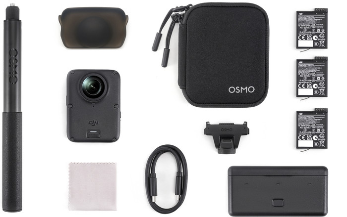 DJI Osmo 360 II Adventure Combo Main Image