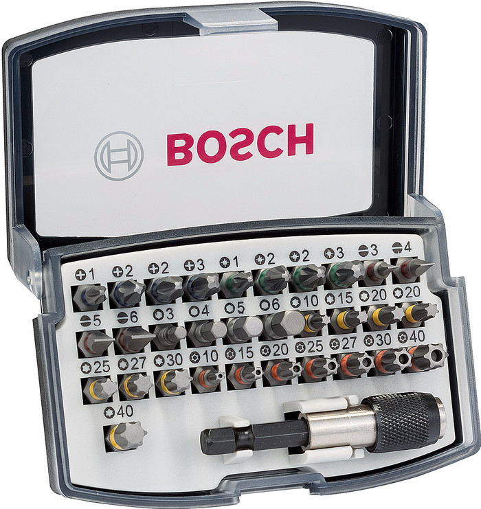 Bosch 32-delige Bitset binnenkant