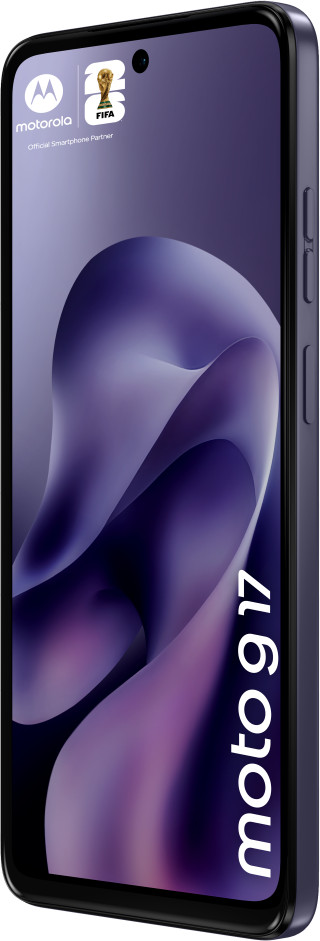 Motorola Moto G17 256 Go Bleu 4G avant