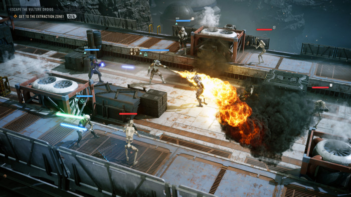 Star Wars Zero Company PS5 visuel fournisseur
