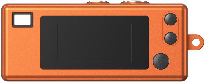 Kodak Charmera Millenium Keychain Digital Camera (Single Blind Box) achterkant