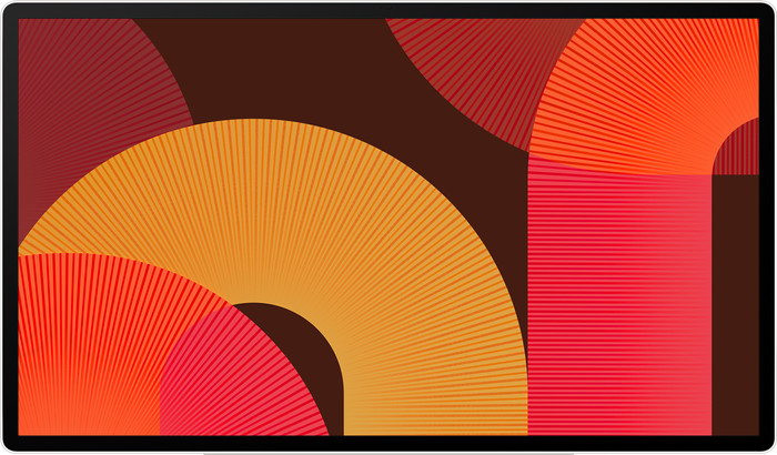 Samsung 27" The MovingStyle Smart tv (2025) voorkant