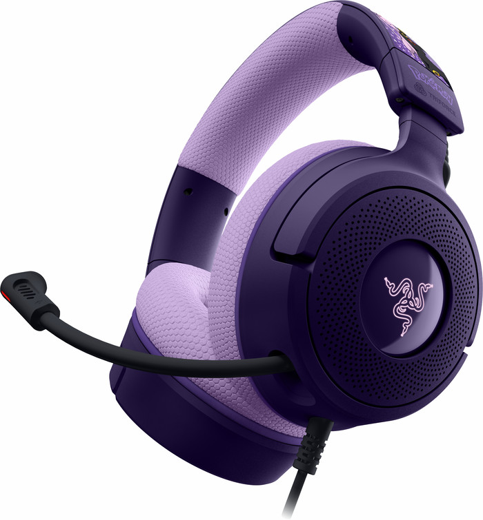 Razer Kraken V4 X Bedrade Gaming Headset - Pokémon Espeon/Umbreon Edition detail