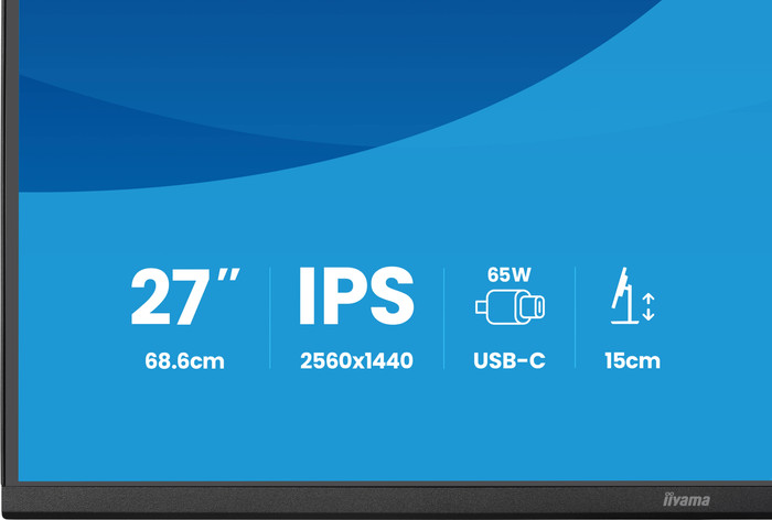 iiyama ProLite XB2797QSN-B1 détail