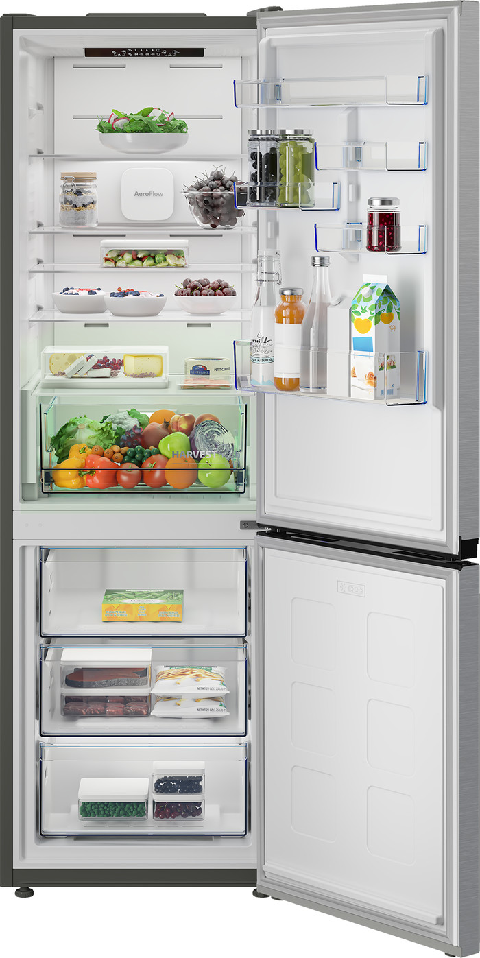 Beko B5RCNA376HXB HarvestFresh intérieur
