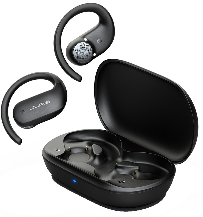 JLab JBuds Open Sport 2 Black detail