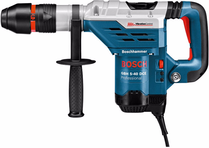 Bosch Professional GBH 5-40 DCE côté droit