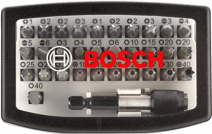Bosch 32-delige Bitset bovenkant