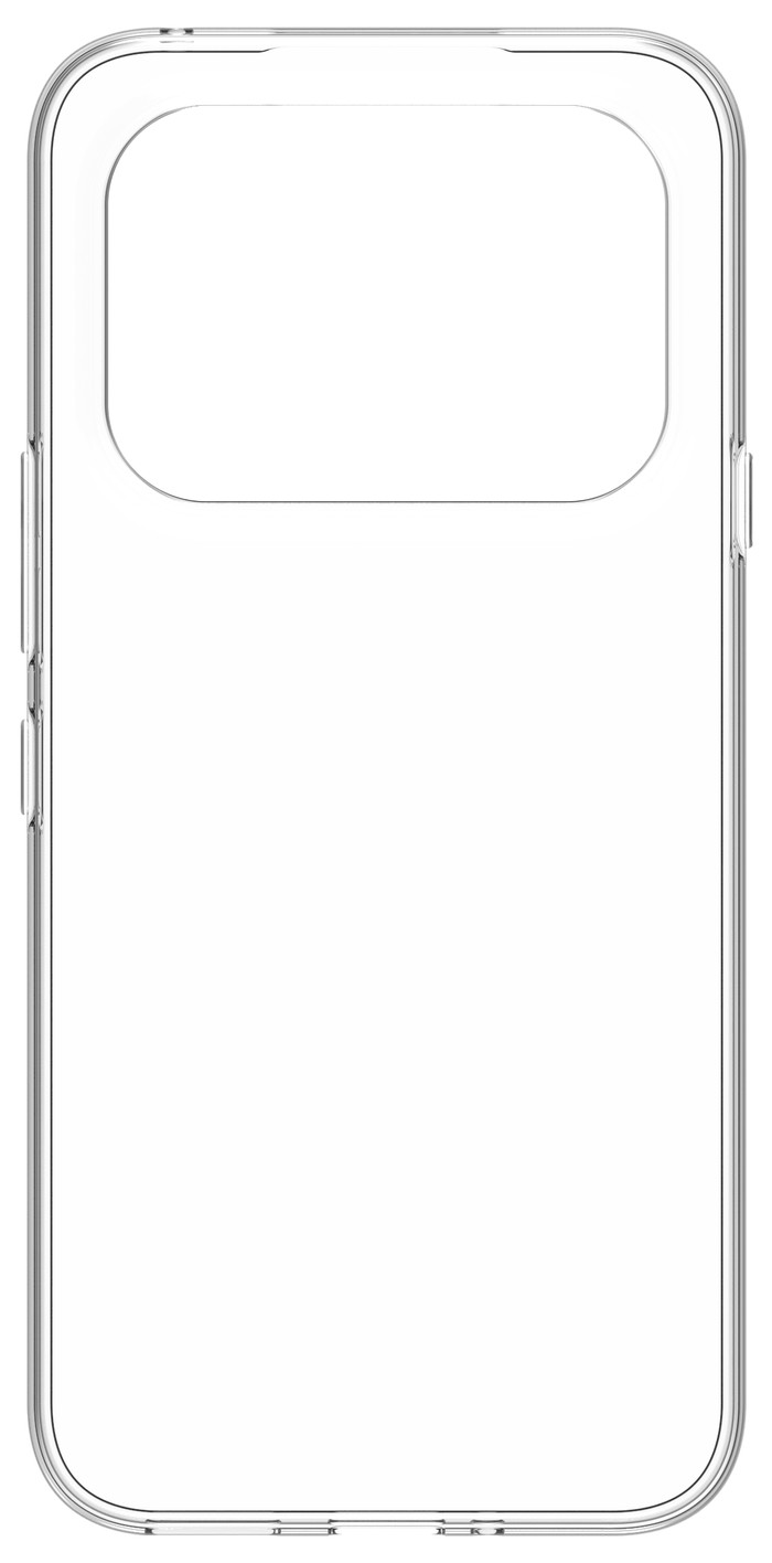 BlueBuilt Nothing Phone (4a) Pro Back Cover Transparant voorkant