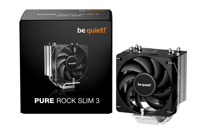 be quiet! PURE ROCK SLIM 3 visual leverancier