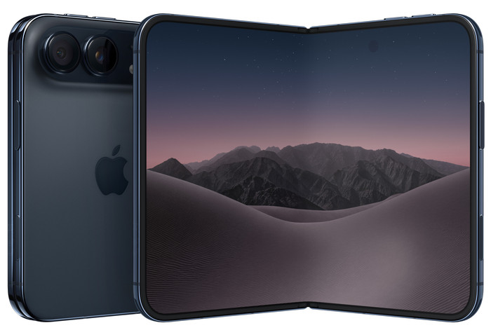 Apple iPhone Duo 256GB Donkerblauw Main Image