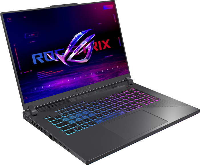 ASUS ROG Strix 16 G614PW-RV006W AZERTY linkerkant