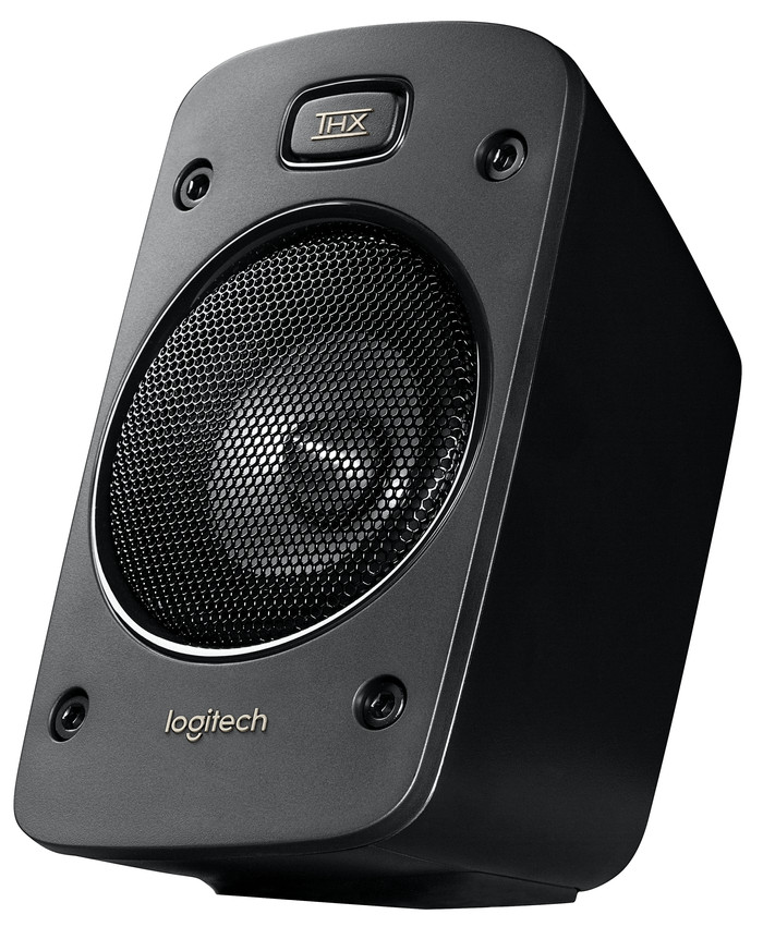 Logitech Z906 5.1 Surround Sound Pc Speaker + Receiver detail