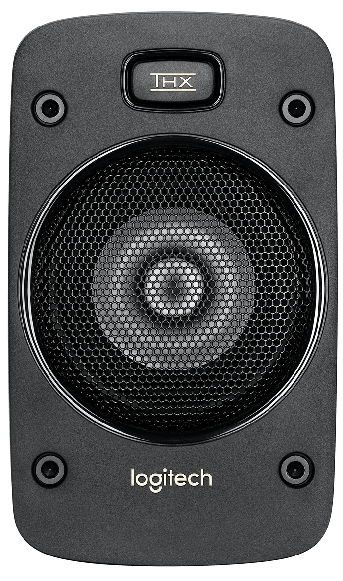 Logitech Z906 5.1 Surround Sound Pc Speaker + Receiver detail