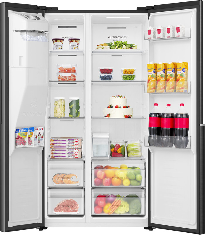 ETNA AKV5178IZWA binnenkant