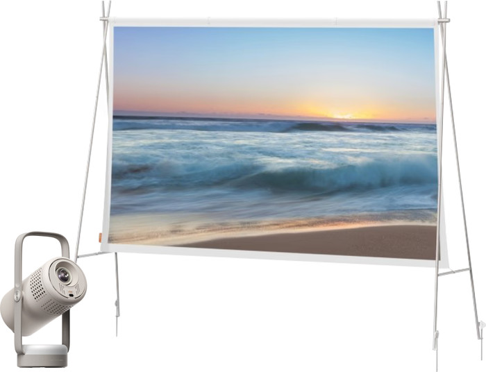 XGIMI Vibe One Pro + XGIMI P168S projectiescherm Main Image