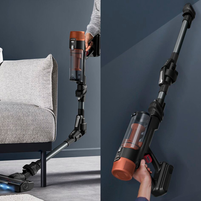 Rowenta X-Force Flex 10.80 Animal RH7A75 product in gebruik