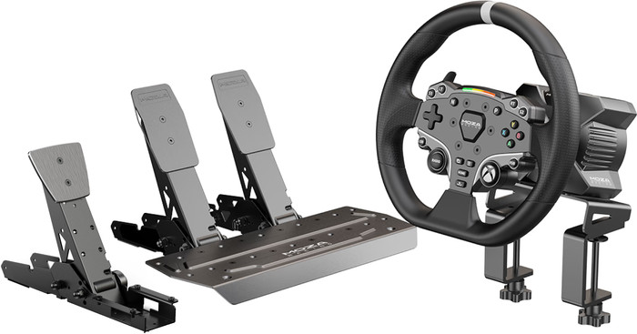 Moza R3 Bundel + Clutch Lite Pedal Main Image